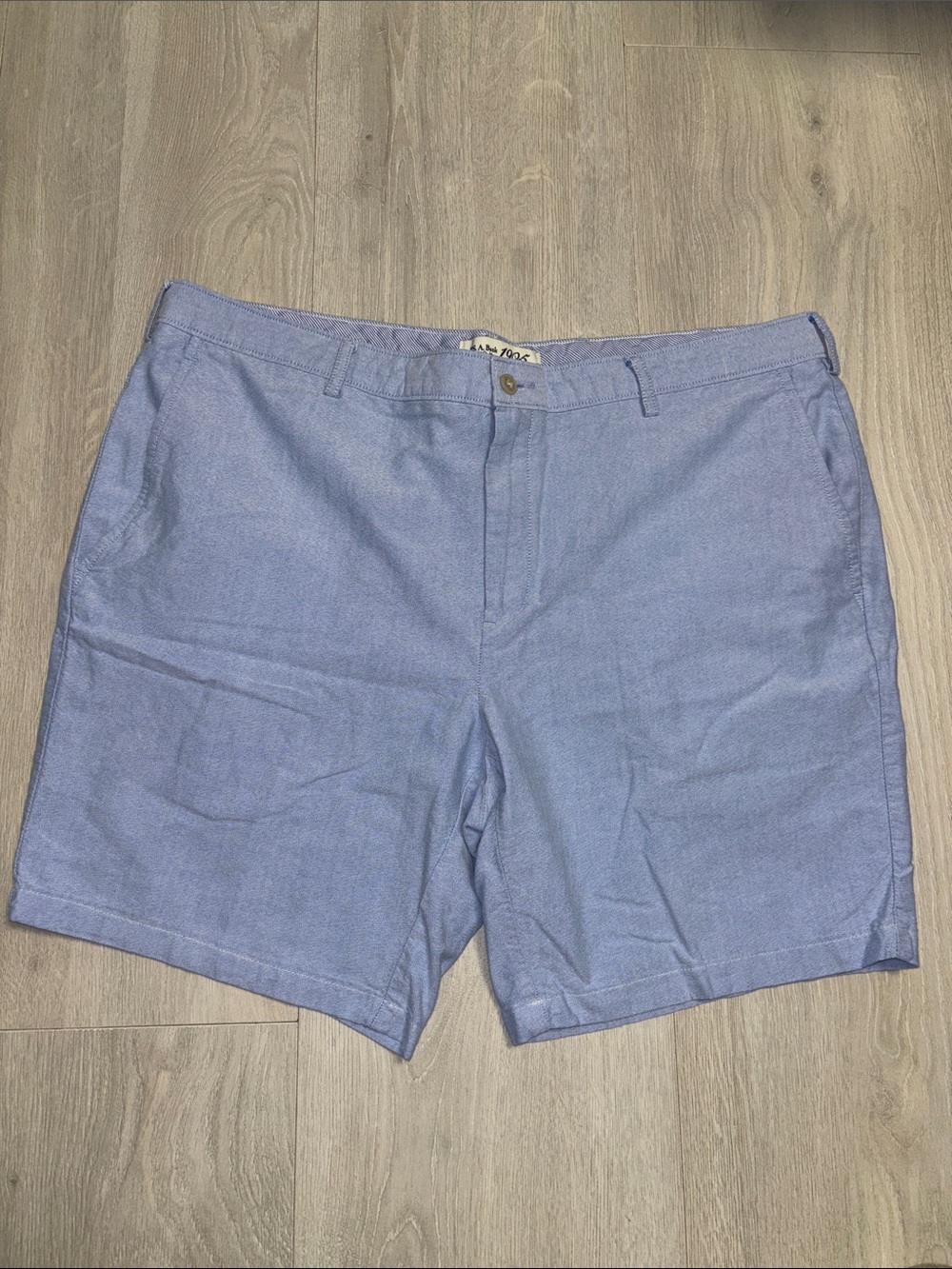 🔥BUNDLESALE Mens 40W Jos. A. Bank Light Blue Flat-Front Cotton Shorts